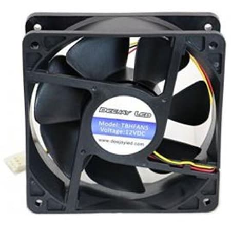 Micro 100 DeeJay TBHFAN5 5 in. Car Amplifier - Computer Cooling Fan TBHFAN5